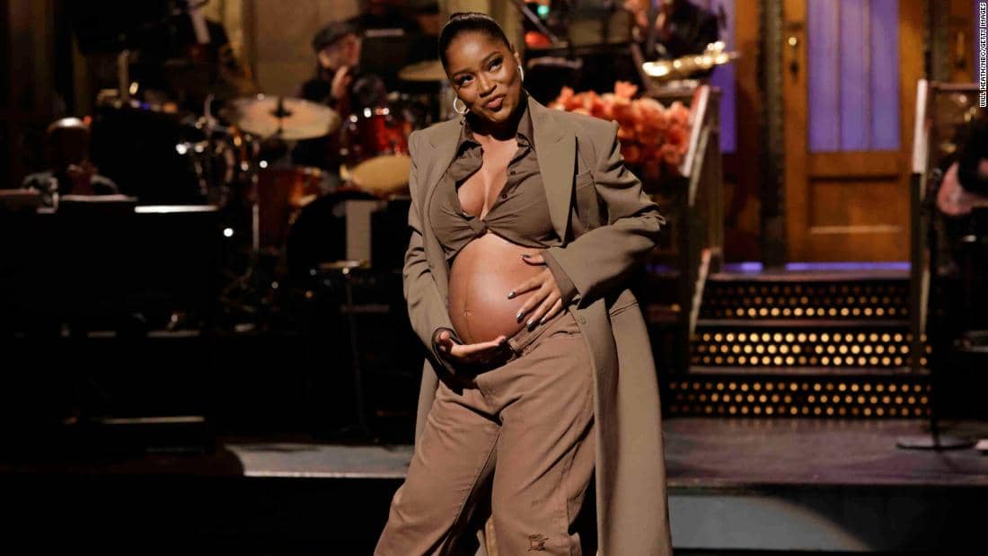 keke-palmer-reveals-baby-bump-as-part-of-her-‘saturday-night-live’-opening-monologue-|-cnn